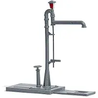 Busch Gelankwasserkran TT