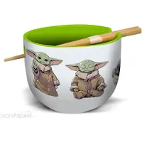 Stor Star Wars: The Mandalorian Grogu Schüssel