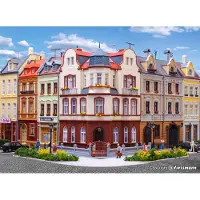KIBRI Eckhaus Diplomatenvilla i Bonn H0 Kibri 39100