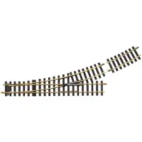 Piko g G-Weiche links, R7 22,5°