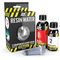 Poromagia AK8043 - Resin Water 375 Epoxy Resin Tabletop