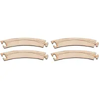 Faller CS Laser-Street N Fahrbahnbogen 45øR = 185mm (4x)