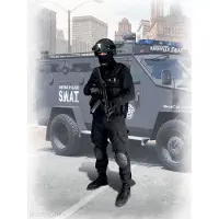 ICM 16101 - 1:16 S.W.A.T. Team Leader Modellbau