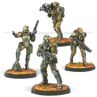 Corvus Belli Infinity Hassassin Fireteam Pack Alpha