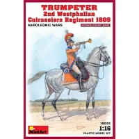 Mini art Trumpeter 2nd Westphalian Cuirassiers Re