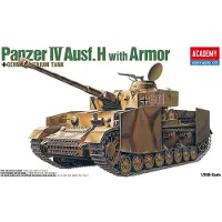 ACADEMY Panzer IV Ausf. H with Armor