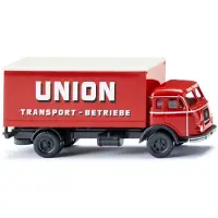 Wiking 0425 02 H0 Henschel Union Transport