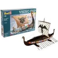 Revell Model Set Viking Ship 1:50