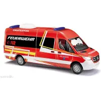 Busch 52625 H0 Mercedes Benz Sprinter lang Feuerwehr Kühlungsborn
