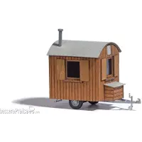 Busch Forstwagen Braun H0