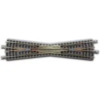 ROKUHAN Z 7297020 - Kreuzung 112,8 mm, 13° + 2x 53,6 mm Gleis gerade Modellbahn