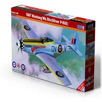 Meistercraft RAF P-51 Mustang Mk Iva Silver P-51