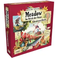 Asmodee Meadow: Im Reich der Natur Abenteuerbuch