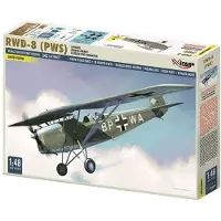 Mirage Hobby RWD-8 (PWS) Luftwaffe training aircraft ex Polisch Produktion