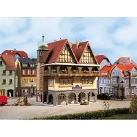Auhagen 12348 H0, TT Hotel Berghütte