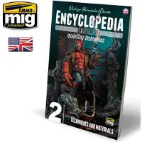 Mig Jimenez A.MIG-6222 - ENCYCLOPEDIA OF FIGURES MODELLING TECHNIQUES - Vol. 2 Techniques and Materials (English) Modellbau
