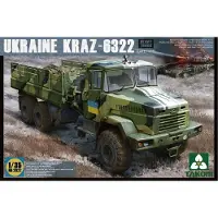 Takom Ukraine KrAz-6322 Heavy Truck (late type)