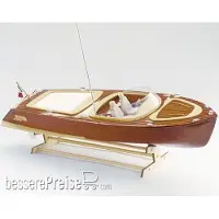 Krick Baukasten Mincio Sportboot mit Motor