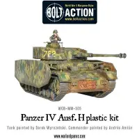 Poromagia 402012010 - Panzer IV Ausf. F1/G/H Medium Tank Tabletop
