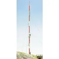 Busch 5965 H0 sendemast Byggesæt