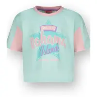 Vingino T-shirt Hannelijn Mädchen Blau 140