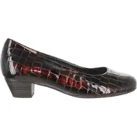 Gabor Damen Pumps aus braunem Leder 37