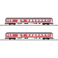 Minitrix 18258 N 2er-Set Personenwagen RE 7 Freizeitexpress Murgtäler der DB AG