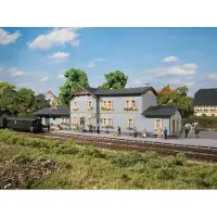 Auhagen Bahnhof Radeburg H0