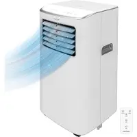 Cecotec 08171, Einteilige mobile Klimaanlage, Kühlung, Entfeuchter, Ventilator, 7000 BTU/h, 65 dB, 15 m², R290