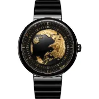 CIGA Design Herrenuhr U Serie Blue Planet II Gilded Age Automatic Herrenuhr Ciga-U033-BG01-6B7B