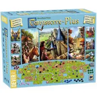 Devir Carcassonne Plus Mit 11 Erweiterungen Brettspiel Spanisch
