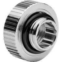 Ekwater EK-Quantum Torque G1/4 Zoll Verlängerung gerade MM 7 - Nickel