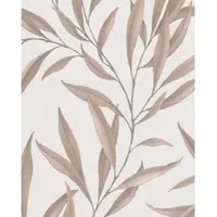 Praxis Vliestapete , rosa (hellbeige, kupferfarben), B:0,53m L:10,05m, Vlies, Tapeten, Vliestapete, Landhause Tapete für Wohnzimmer Schlafzimmer Küche