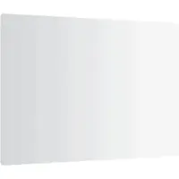 Allboards Glas Herdabdeckplatte Schneidebrett PREMIUM SUPER WHITE 52×60 cm Multi-Platte Arbeitsplatte Herdschutz Deko für Küchen Gehärtetes
