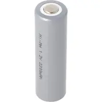 AccuCell HHR2200 Mignon AA Zelle NiMH Akku Flat Top mit 2200mAh, 50x14,5mm