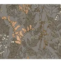 Architects Paper Vliestapete "Floral Impression" Wald botanisch floral glatt Tapete Blumen Tapeten Wohnzimmer Schlafzimmer Küche modern Design Büro