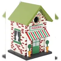 Westerholt Nisthaus Nistkasten Pizzeria Einflugloch 28mm aus Holz 2778