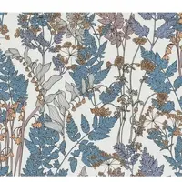 Architects Paper Vliestapete "Floral Impression" Wald botanisch floral glatt Tapete Blumen Tapeten Wohnzimmer Schlafzimmer Küche modern Design Büro