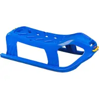 Jamara Snow Play Schlitten Snow-Star 90cm blau