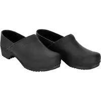 Sanita Clogs Jamie Schwarz-Schuhgröße 47