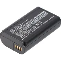 AccuCell Akku passend für Panasonic DMW-BLJ31E, Li-Ion, 7,4V, 2200mAh, 16,3Wh, black