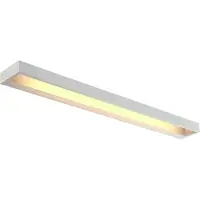 Arcchio Jora Wandleuchte L60 White - , Jora, Weiß, für Badezimmer, Aluminium, Modern
