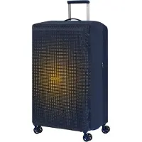 American Tourister Pull-Over Reisezubehör Foldable Luggage Cover Navy / Orange dunkelblau