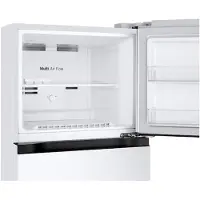 LG GTBV22SWNJ, 217 l, NoFrost-Funktion (Kühleinheit), SN-T, 2,6 kg/24h, E, Weiß