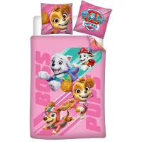 Paw Patrol Bettbezug – 140 x 200 cm – 65 x 65 cm – 100 % Baumwolle