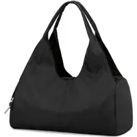 Unyqoos Reisetasche 600D Nylon 48 x 20 x 27 cm – Sport- & Weekender-Tasche mit Schuhfach (bis 11 inch) und wasserdichtem Nassfach, handgepäcktauglich