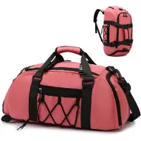 Unyqoos Wasserdichte Sport- und Reisetasche mit Schuhfach und mehreren Trageoptionen