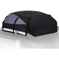 Unyqoos wasserdichte Autodach-Tasche 792 L – Oxford 600 (PVC-beschichtet), flexible Passform, für Fahrzeuge mit/ohne Dachträger, 6 Gurte + Tragetasche