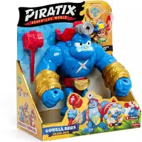 Magic Box Piratix Crazy Jungle Gorilla Bros Smash Jack Figur