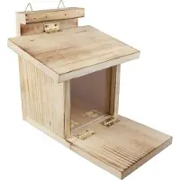 Windhager Eichhörnchen Futterstation, 17 x 17 x 18 cm, 05586